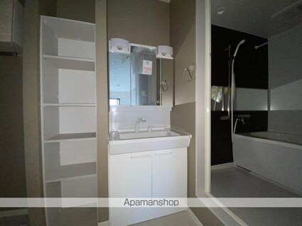 ヴィラ橋本　Ａ・Ｂ棟[1LDK/65.31m2]の洗面所