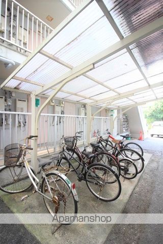カナンハイツA棟の外観写真