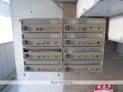 滋賀県栗東市川辺[1R/20.28m2]の共用部1