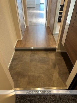 アルファレジデンシア南千住[1LDK/40.14m2]の玄関