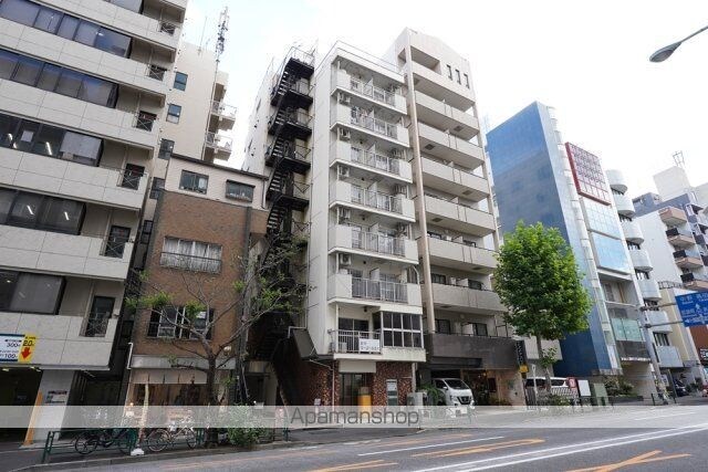 マンション神楽坂[1R/18.42m2]の外観