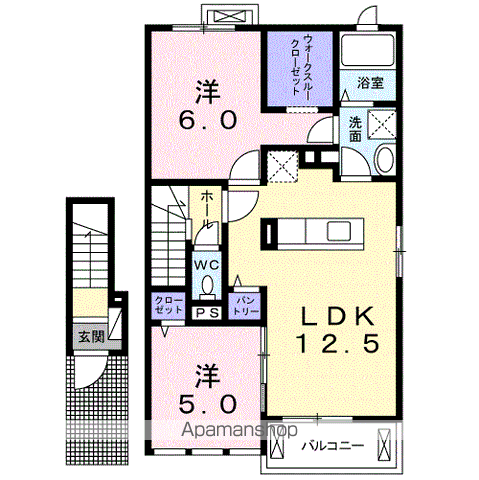 SUNNY.RESIDENCEの間取り写真