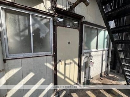 蒲原町アパート[2K/30.51m2]のロビー1