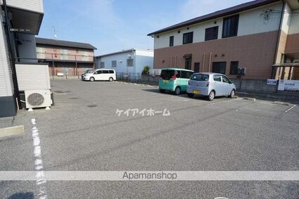 セジュールユウキ[3DK/65.46m2]の駐車場