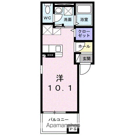 CASA AVENIDAの間取り写真