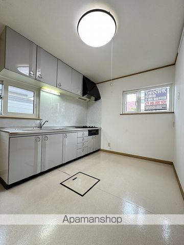 函館市電本線湯川線 深堀町駅 徒歩15分 2階建 築53年の内装写真