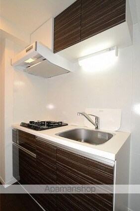 ステージファースト菊川アジールコート[1K/26.36m2]のキッチン