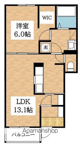 アビタシオンの間取り写真