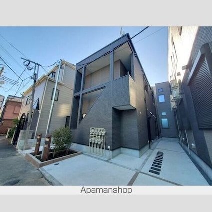 レインパレス西大島[1R/11m2]の外観