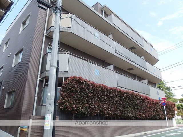 レジデンスミヤビの外観写真