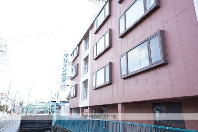 グリーンピアの外観写真