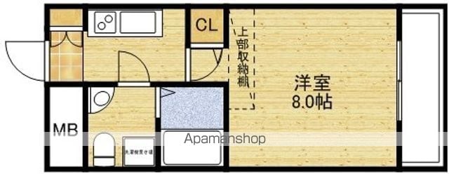 SERENITE江坂四番館の間取り写真