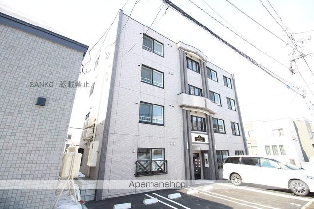 レクセラ新道東の外観写真