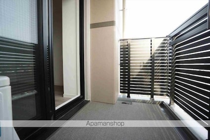 ＳーＲＥＳＩＤＥＮＣＥ尾頭橋ｃｌａｒｉｔｙ[1K/23.29m2]のバルコニー