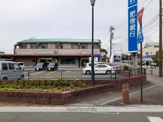 ＪＲ鹿児島本線 玉名駅 バス乗車時間：6分 最寄りバス停で下車 徒歩6分 2階建 築5年の周辺写真
