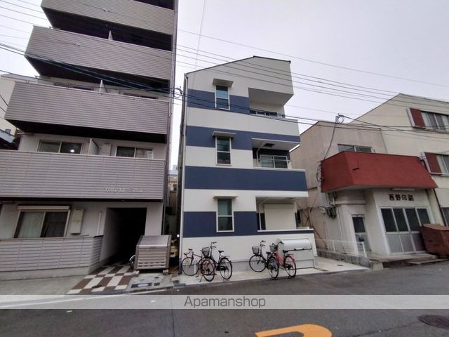 ストライプ桜ノ宮の外観写真