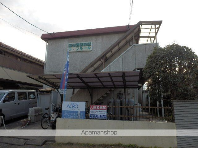 シティハイム ラ・フルールの外観写真