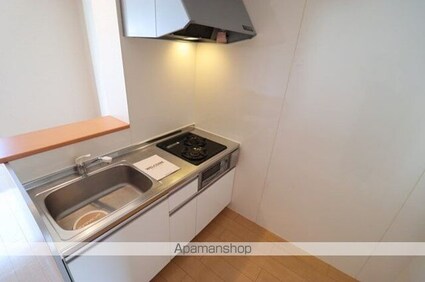 メルベーユ[1R/32.37m2]のキッチン