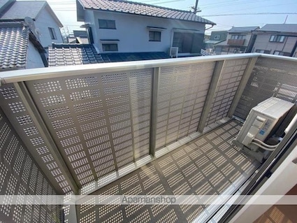 シャインポート屋島Ⅱ[1LDK/51.13m2]のバルコニー