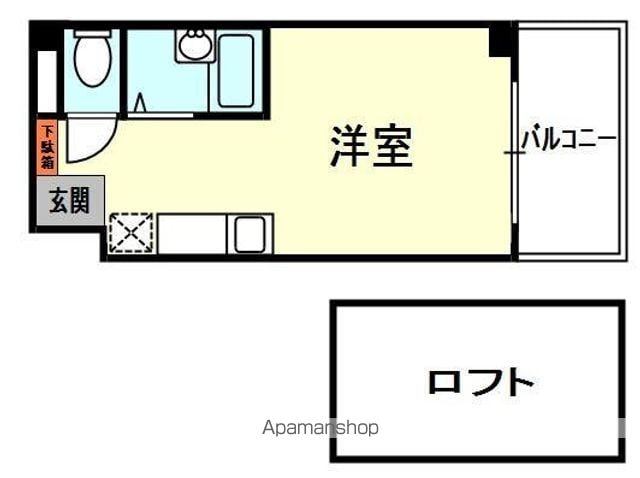 アーバン千里ビルの間取り写真