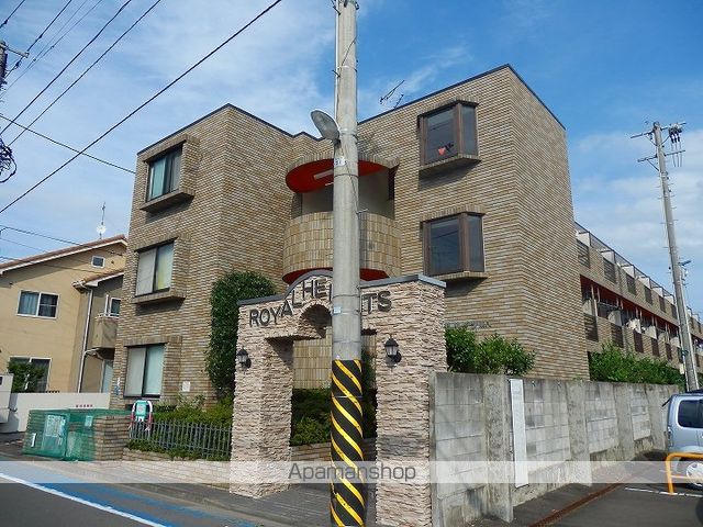 ロイヤルハイツ東八の外観写真