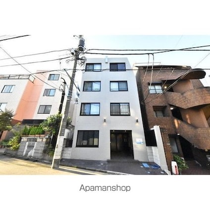 モダンテラス早稲田[1R/24.1m2]の外観1