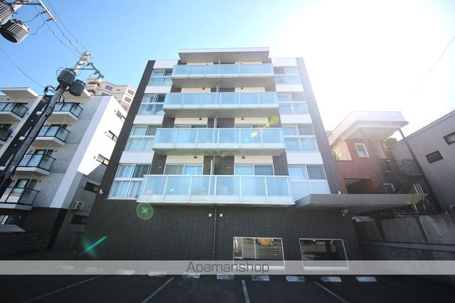 プライマル札幌円山の外観写真
