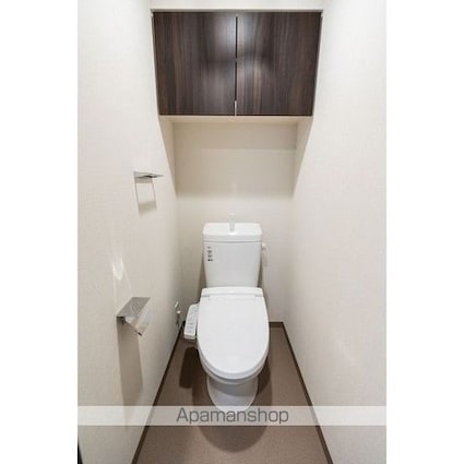 市谷台町坂フロント[1K/25.02m2]のトイレ