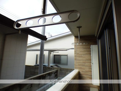 グランディール本町Ａ[1R/30m2]のバルコニー