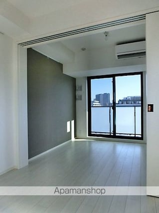 パークアクシス市谷加賀町[1DK/32.68m2]のリビング・居間