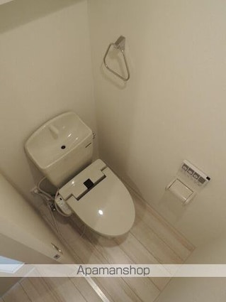 東京都世田谷区経堂２丁目[1K/18.63m2]のトイレ