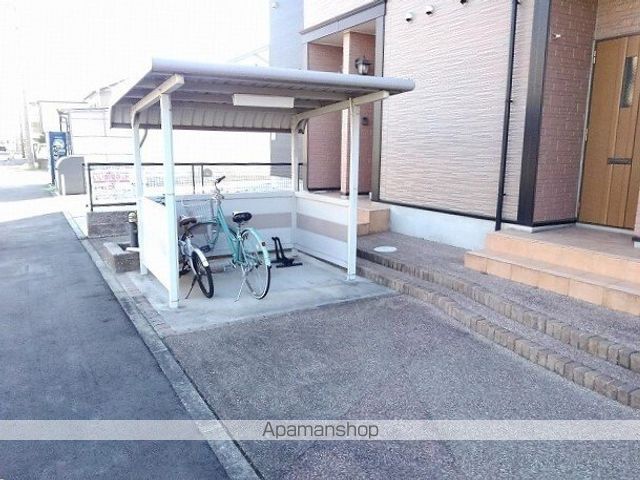 ドルチェIの玄関写真
