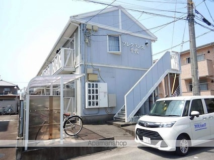 フレグランス千代[1K/22.33m2]の外観1