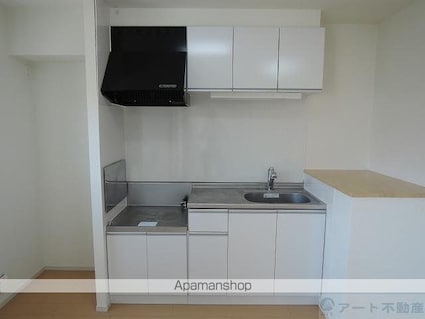 スプレンデール　Ⅰ[1LDK/44.39m2]のキッチン