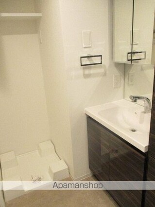 ＡＲＫＭＡＲＫ高円寺[1DK/25.74m2]の洗面所