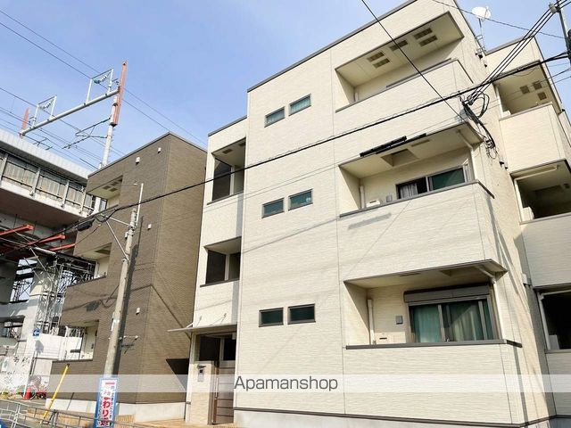 フジパレス下新庄I番館の外観写真