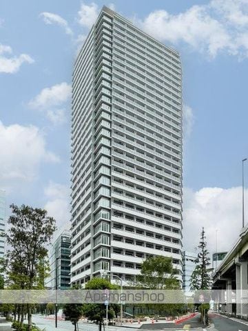 BRILLIA TOWER 浜離宮の外観写真