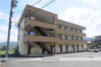 ビューロックウェーブＡ棟[1K/25.54m2]の外観4