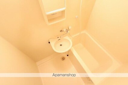 カレッジハイツ山地Ａ・Ｂ棟[1K/27.53m2]のバス