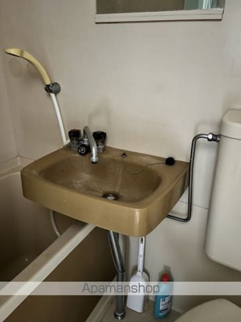 和歌山県和歌山市六十谷[1R/16.9m2]の洗面所