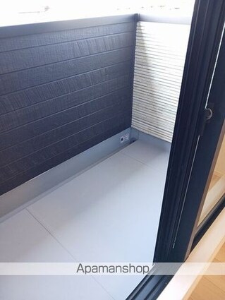 グランブルー西都　Ｂ[2LDK/59.55m2]のバルコニー