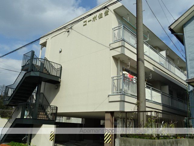 コーポ住吉の外観写真