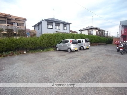 プチメゾン・ブランシェＡ棟[1K/17.3m2]の駐車場