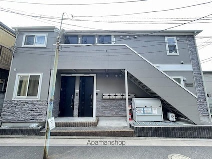 東京都目黒区東山１丁目[1K/24.57m2]の外観2