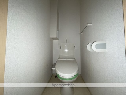 和歌山県御坊市島[1LDK/42.47m2]のトイレ