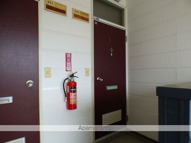 青野ハイツの玄関写真