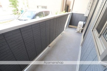 ａｒｇｅｎｔｏ[3LDK/73.76m2]のバルコニー