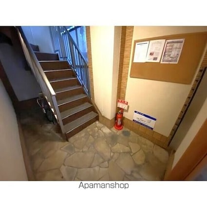 愛知県名古屋市千種区池下２丁目[1K/20.32m2]のロビー