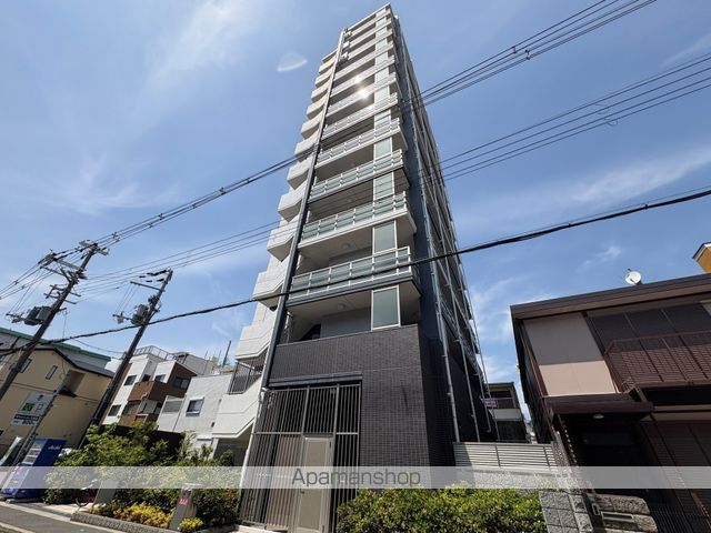 グランカリテ大阪城EASTの外観写真