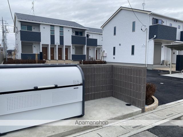 ラルジュ八潮 A棟の外観写真